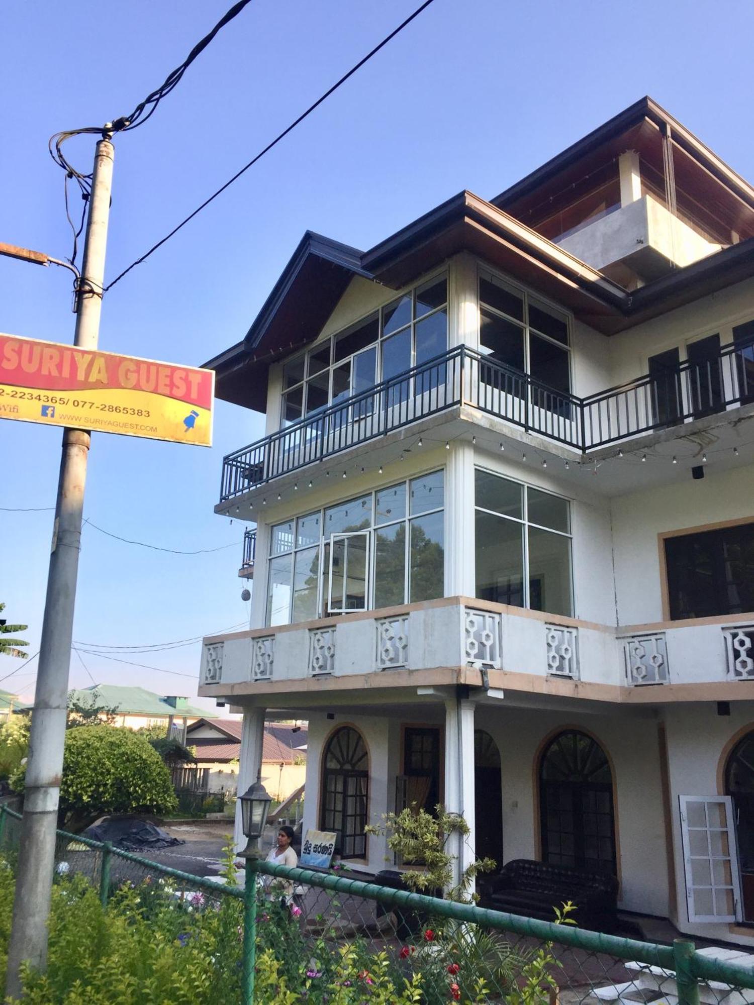 Suriya Guest Hotel Нувара Елия Екстериор снимка